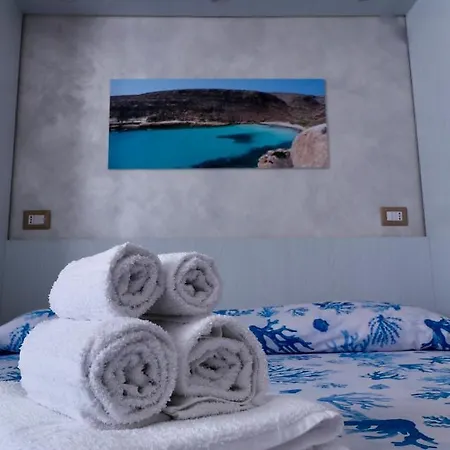 Alojamento de Acomodação e Pequeno-almoço Siciliamuri Lampedusa Affittacamere